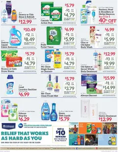 Ad Preview of Martin’s Weekly Ad from 10/26/2025 | Page: 15