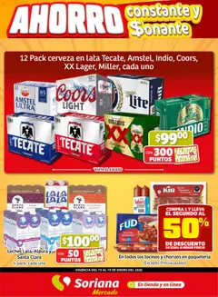Vista previa las ofertas de la tienda Soriana - Fin de Semana Mercado: Saltillo y Torreón desde el 15/01/2026 