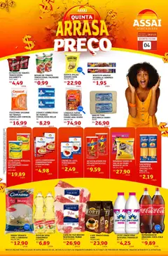 Pré-Visualização do folheto "Encarte - MS" da loja Assaí Atacadista válido a partir de 04/12/2025