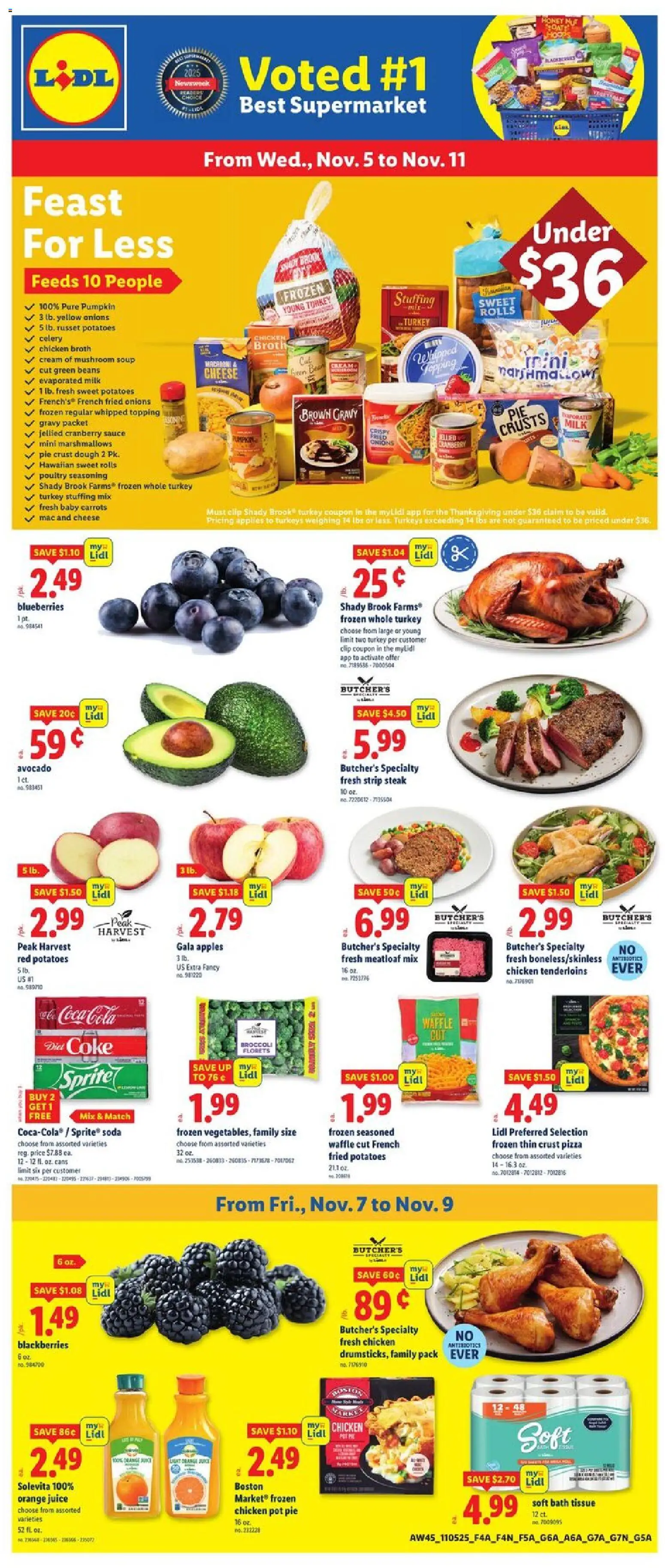 Ad Preview of Lidl Weekly Ad - GA from 11/05/2025