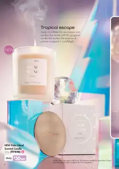 Preview of catalogue Nutrimetics Brochure Holiday magic from shop Nutrimetics valid 12/10/2025 | Page: 4