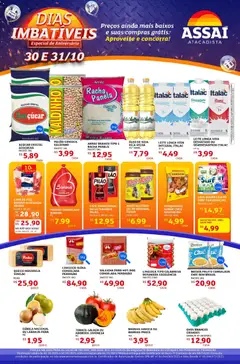 Pré-Visualização do folheto "Encarte - TO" da loja Assaí Atacadista válido a partir de 30/10/2025