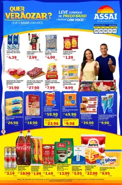 Pré-Visualização do folheto "Encarte - PI" da loja Assaí Atacadista válido a partir de 28/01/2026