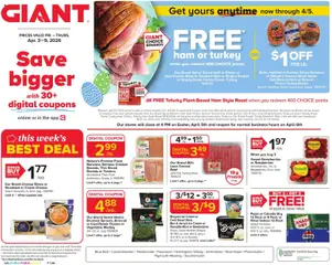 Ad Preview of Giant Giant Weekly Ad from 04/03/2026