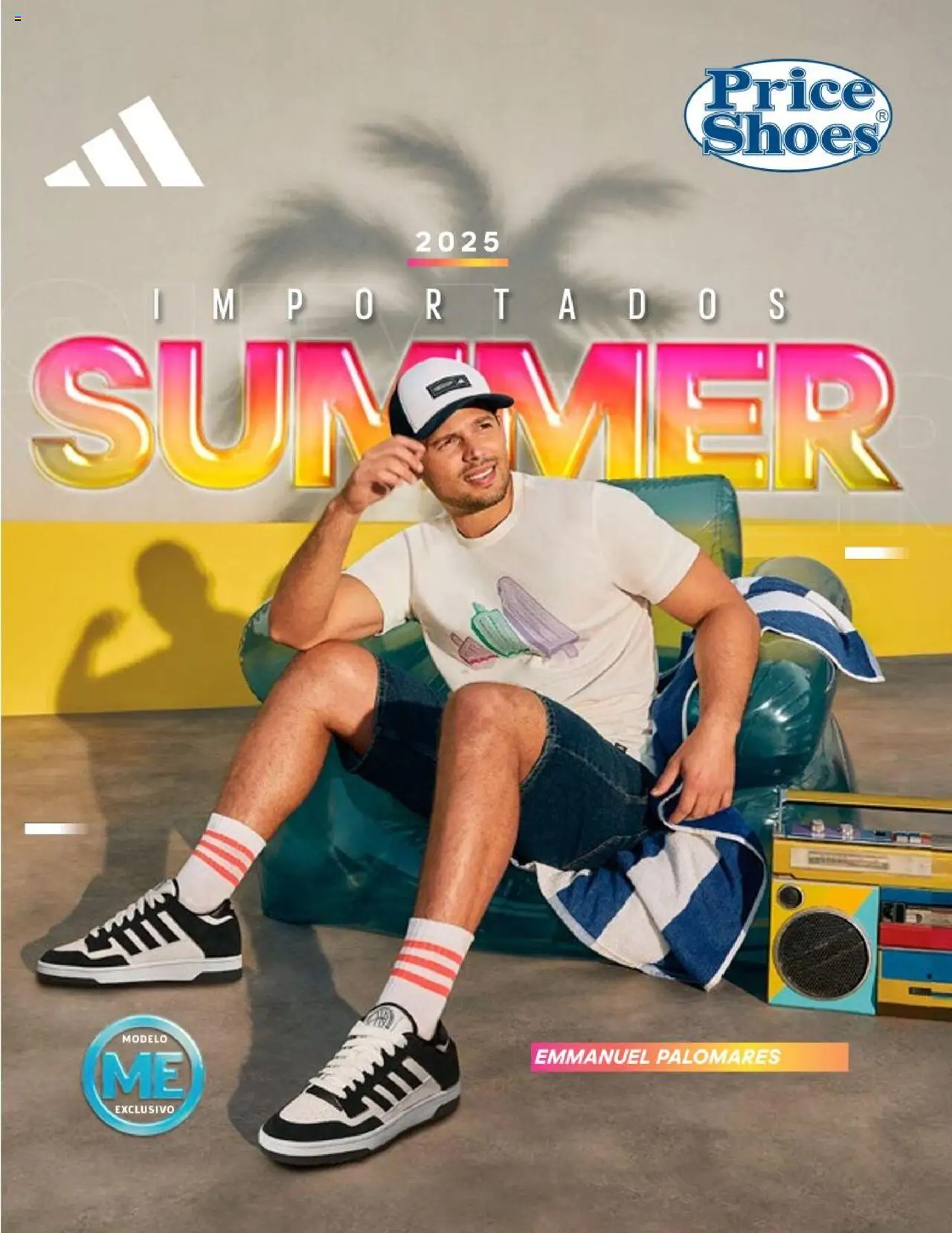 Catálogo Price Shoes y sus promociones válidas desde el 16/05/2025 - Número de página 1