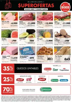 Vista previa del folleto de la tienda Disco válido desde el 08/12/2025 