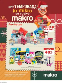  Vista previa del prospecto Ofertas Temporada del almacen Makro válida del 14/11/2025 al 20/11/2025