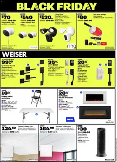 Preview of leaflet Black Friday Flyer from shop Rona is valid from Nov 27, 2025 | Page: 8