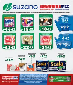 Pré-Visualização do folheto "Ofertas Suzano e Super Globo" da loja Bahamas Mix válido a partir de 06/11/2025
