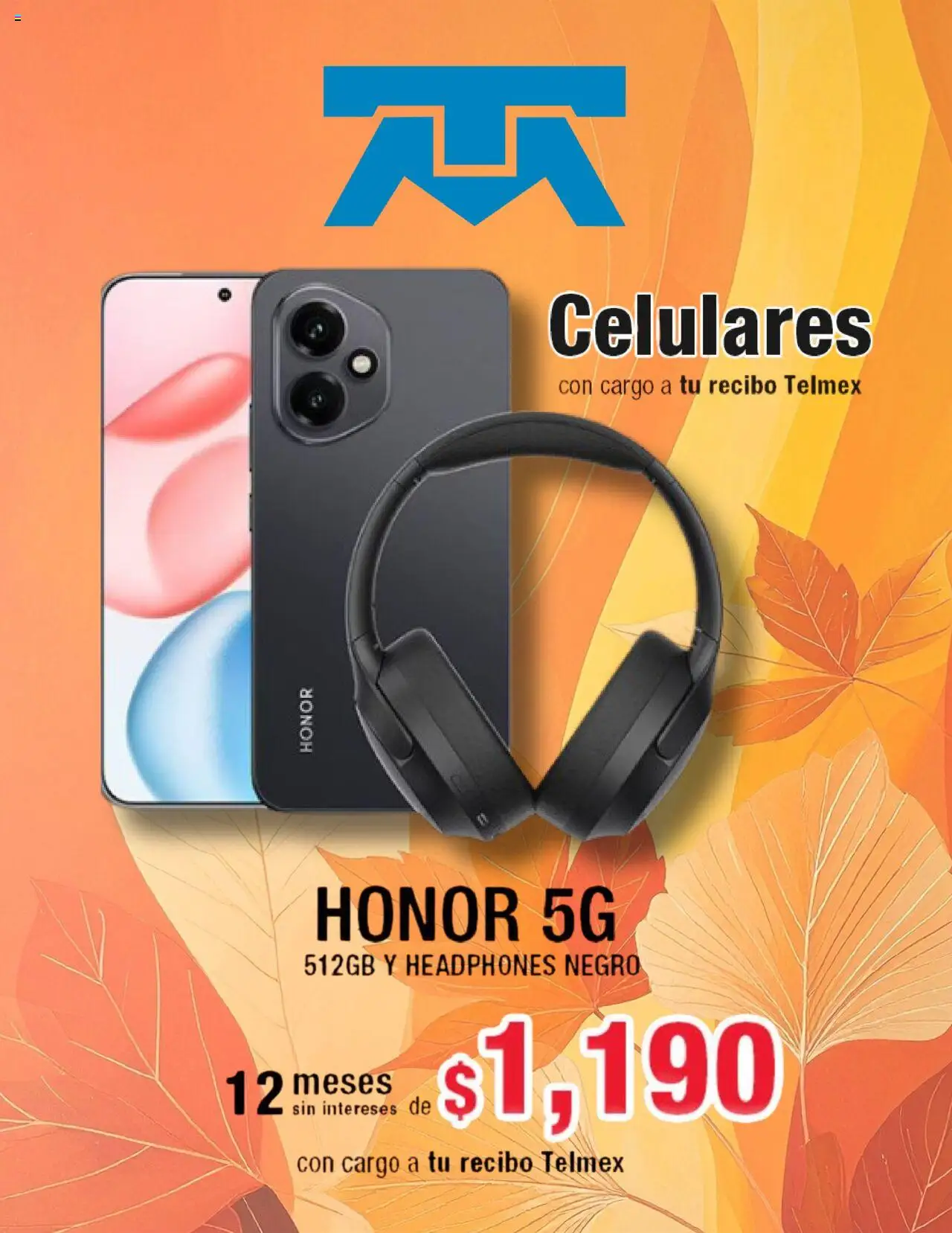 Catálogo Telmex y sus promociones válidas desde el 01/10/2025 - Número de página 1
