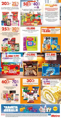  Vista previa del prospecto Catálogo del almacen Metro válida del 07/11/2025 al 09/11/2025 | Página : 5