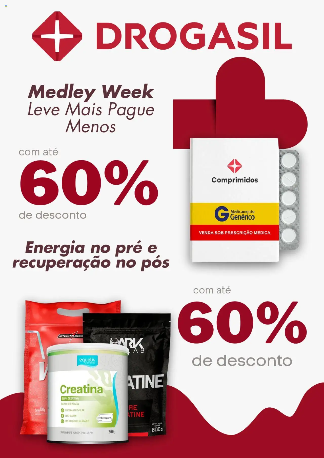 Drogasil folheto "Catálogo atual" válido a partir de 04/08/2025 - número de página 1