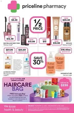 Preview of catalogue Catalogue Albany from shop Priceline Pharmacy valid 22/01/2026