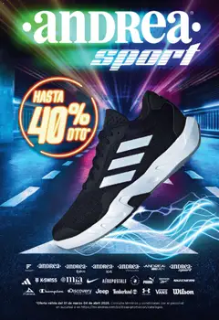 Vista previa las ofertas de la tienda Andrea - Andrea catálogo Actívate con estillo desde el 01/03/2026 