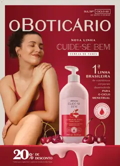 Pré-Visualização do folheto "Ciclo 03/2026" da loja O Boticário válido a partir de 09/02/2026