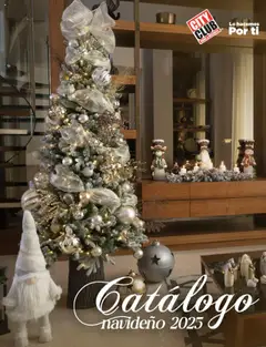 Vista previa las ofertas de la tienda City Club - Catálogo Navideño 2025 desde el 07/10/2025 