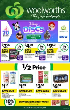 Preview of catalogue Weekly Specials Catalogue NT from shop Woolworths valid 16/07/2025