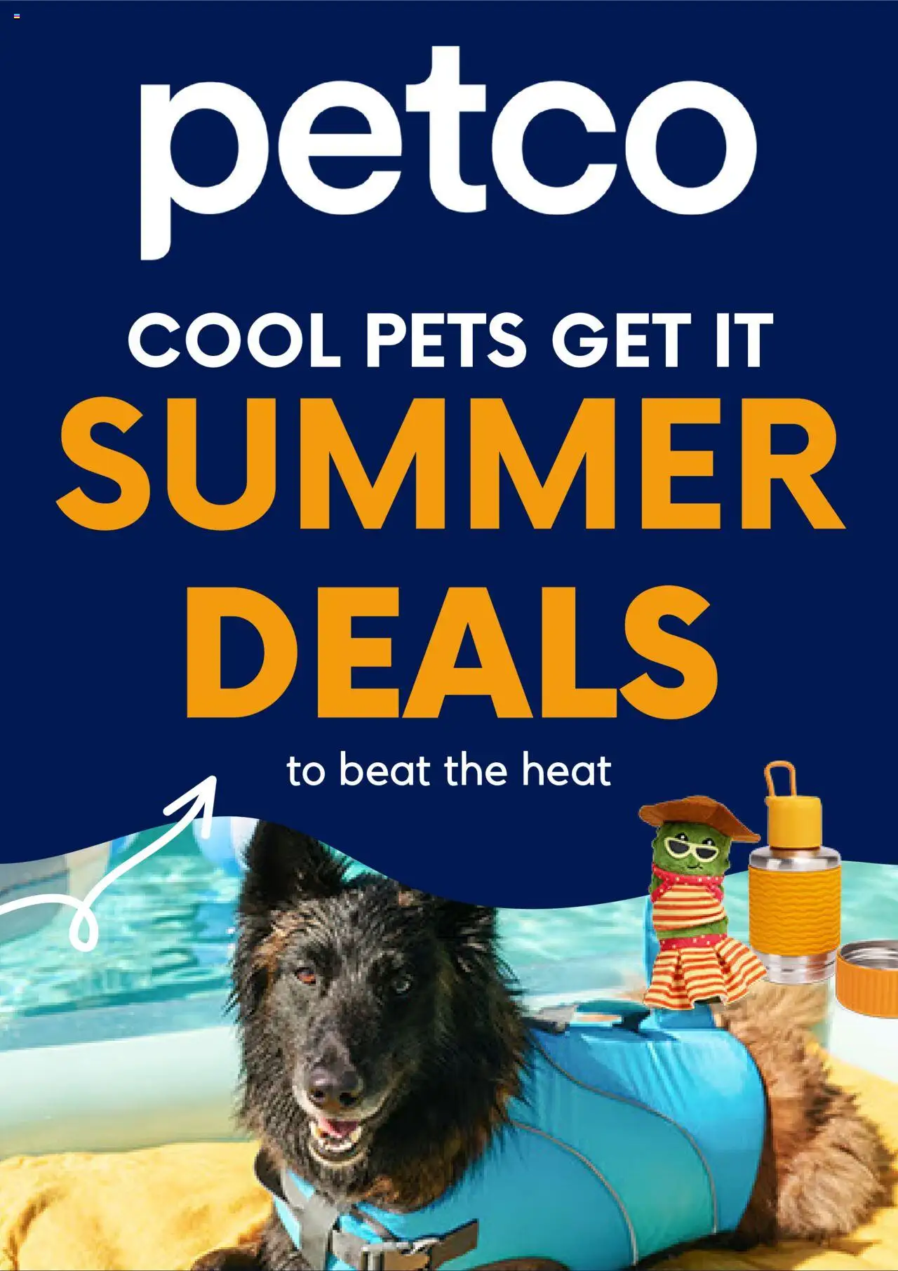 Petco Weekly Ad from 06/16/2025 - Flyer - Page number 1