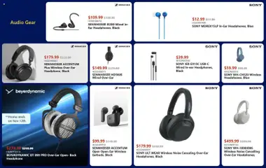 Preview of leaflet Weekly flyer from shop Canada Computers is valid from Nov 07, 2025 | Page: 11