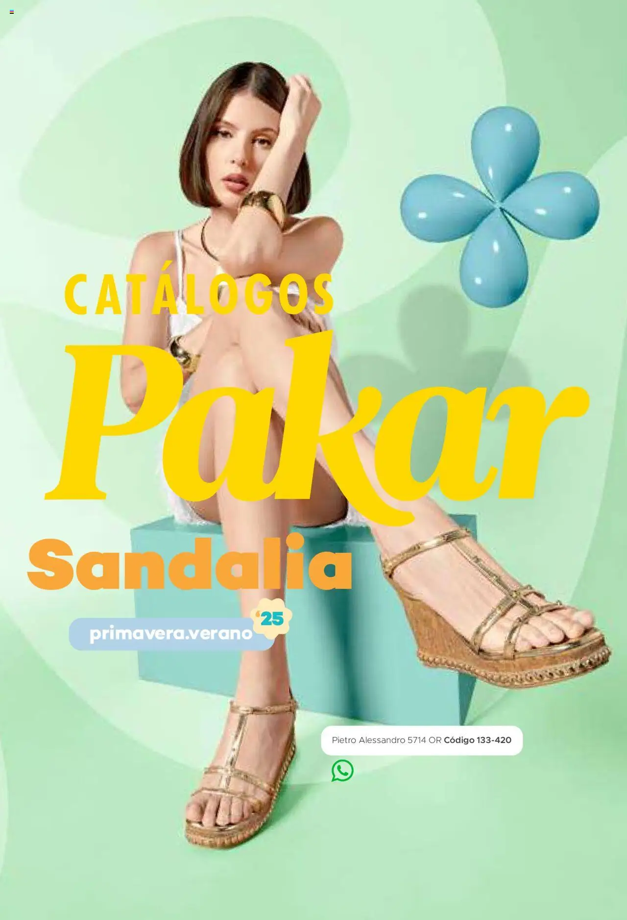 Catálogo Primavera Verano SC Pakar y sus promociones válidas desde el 31/01/2025 - Número de página 1