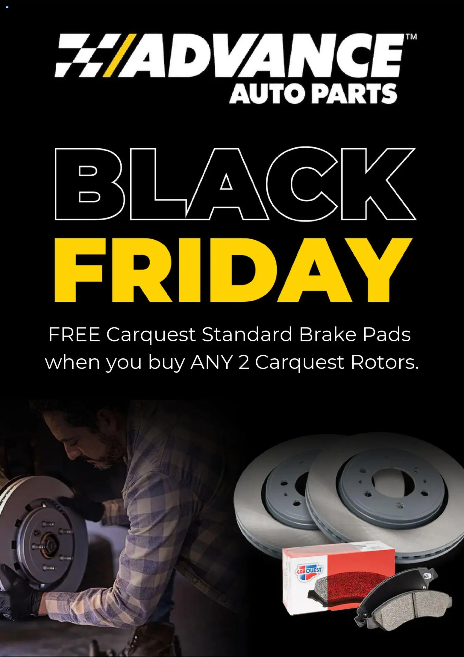 Ad Preview of Advance Auto Parts Black Friday from 11/22/2025