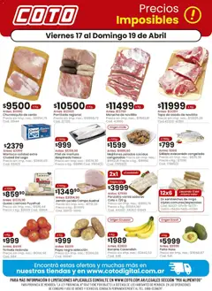 Vista previa del folleto de la tienda Coto válido desde el 17/04/2026 