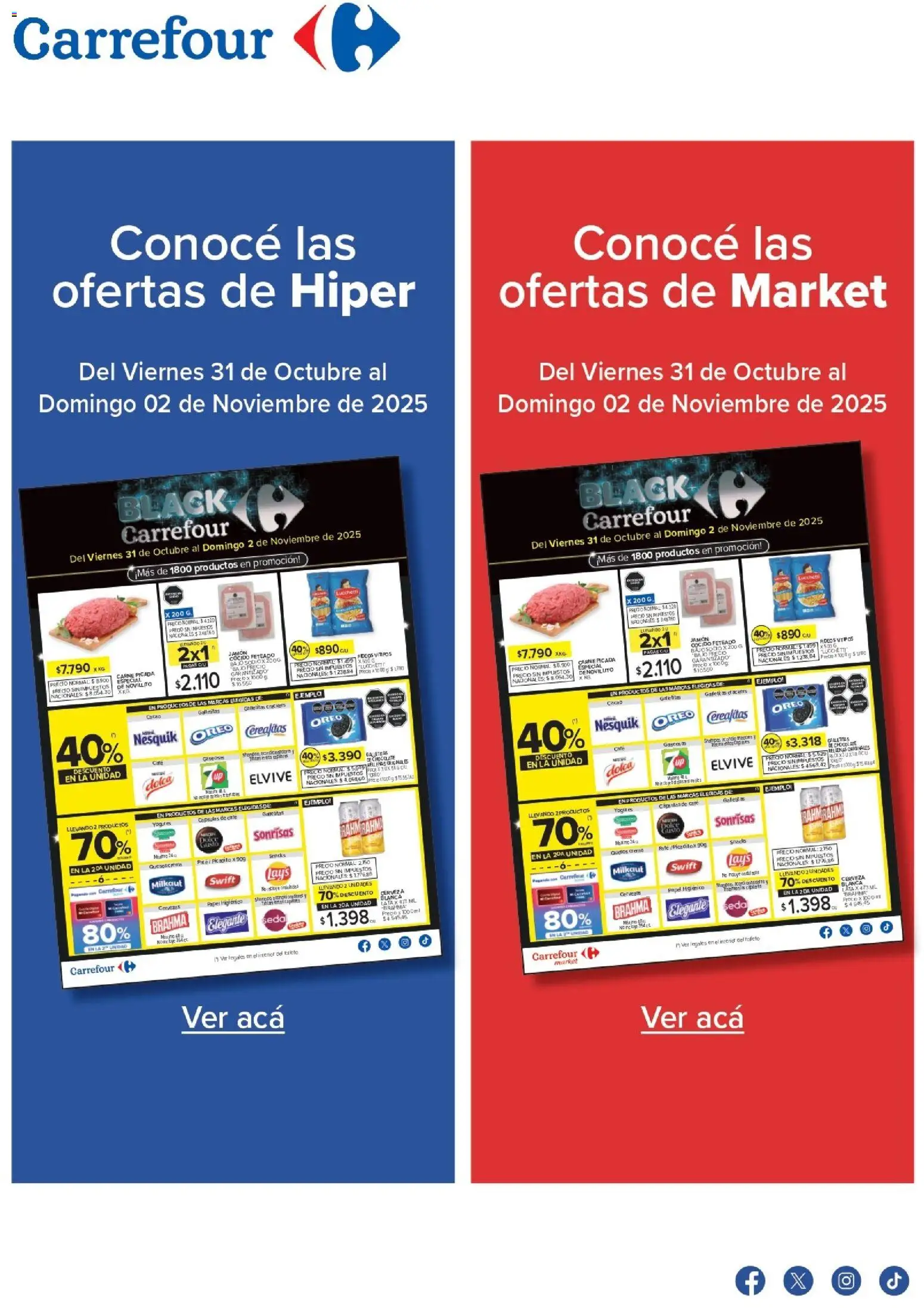 Vista previa del folleto de la tienda Carrefour válido desde el 31/10/2025 