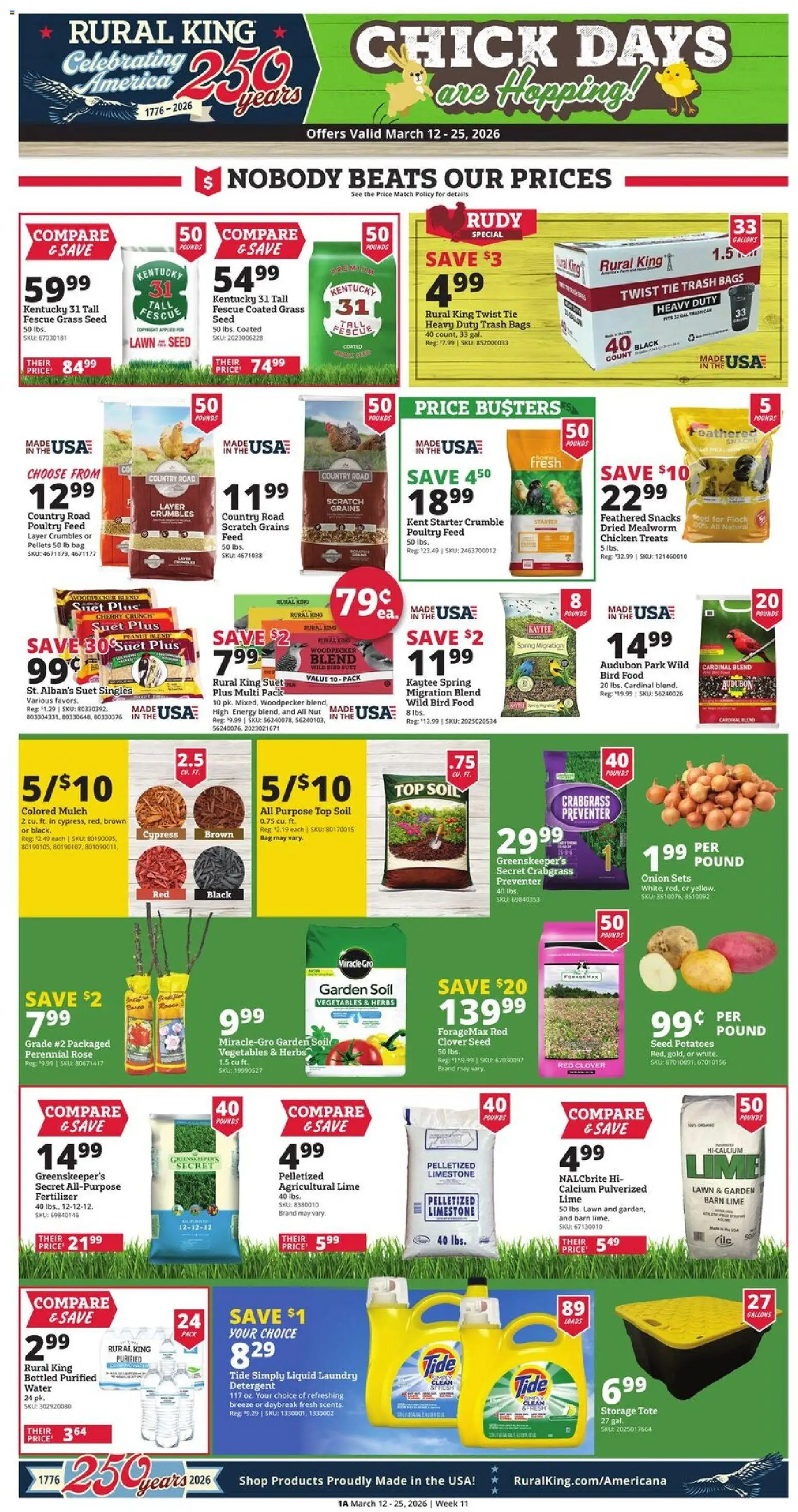 Ad Preview of Rural King Rural King Weekly Ad from 03/12/2026