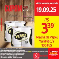 Pré-Visualização do folheto "Ofertas da semana" da loja Oxan Atacadista válido a partir de 19/09/2025
