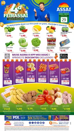Pré-Visualização do folheto "Encarte - PA" da loja Assaí Atacadista válido a partir de 29/10/2025