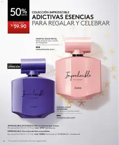 Vista previa de Campaña 18 de la tienda Ésika válido desde 14/11/2025 | Página: 14