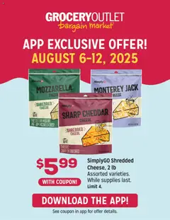 Ad Preview of Grocery Outlet Weekly Ad from 08/06/2025