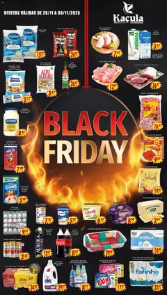 Pré-Visualização do folheto "Black Friday" da loja Kaçula válido a partir de 28/11/2025 | Página: 1