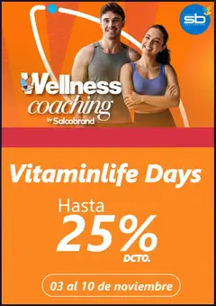 Folleto de la tienda Salcobrand válido desde el 03.11.2025 