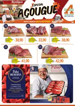 Pré-Visualização do folheto "Ofertas - TO" da loja Atacadão válido a partir de 06/11/2025