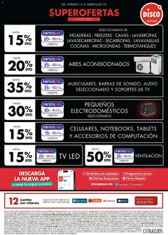 Vista previa del folleto de la tienda Disco válido desde el 12/02/2026 