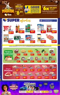 Pré-Visualização do folheto "Boa Supermercados - Ofertas da semana" da loja Boa Supermercados válido a partir de 13/03/2026