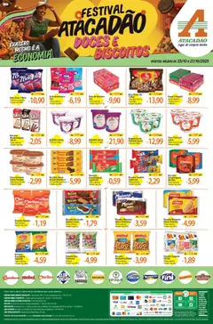 Pré-Visualização do folheto "Ofertas - PB" da loja Atacadão válido a partir de 23/10/2025