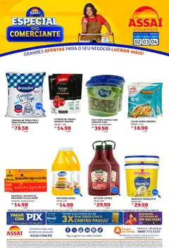 Pré-Visualização do folheto "Encarte - BA" da loja Assaí Atacadista válido a partir de 02/12/2025
