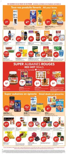 Preview of leaflet Weekly flyer / circulaire from shop Pharmaprix is valid from Oct 25, 2025 | Page: 5