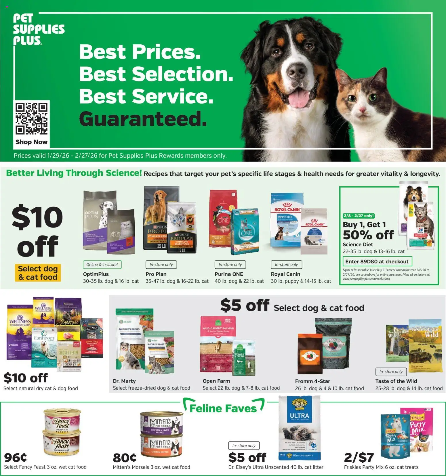 Ad Preview of Pet Supplies Plus Weekly Ad from 01/29/2026