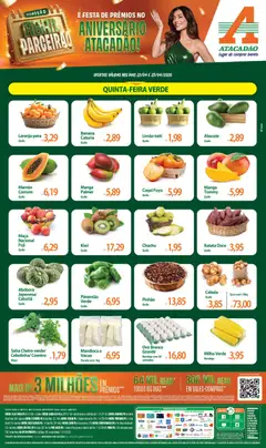Pré-Visualização do folheto "Atacadão ofertas - PR" da loja Atacadão válido a partir de 22/04/2026
