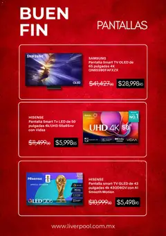 Vista previa las ofertas de la tienda Liverpool - Buen Fin desde el 13/11/2025 | Página: 2
