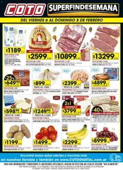 Vista previa del folleto de la tienda Coto válido desde el 06/02/2026 
