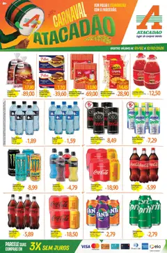 Pré-Visualização do folheto "Ofertas - SE" da loja Atacadão válido a partir de 09/02/2026
