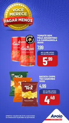 Pré-Visualização do folheto "Ofertas da semana" da loja Apoio Mineiro válido a partir de 27/10/2025 | Página: 3