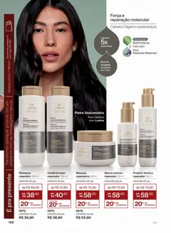 Pré-Visualização do folheto "Ciclo 18/2025" da loja Natura válido a partir de 30/10/2025 | Página: 158