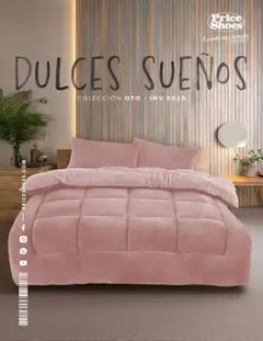 Vista previa las ofertas de la tienda Price Shoes - Catálogo Dulces Sueños desde el 16/09/2025 