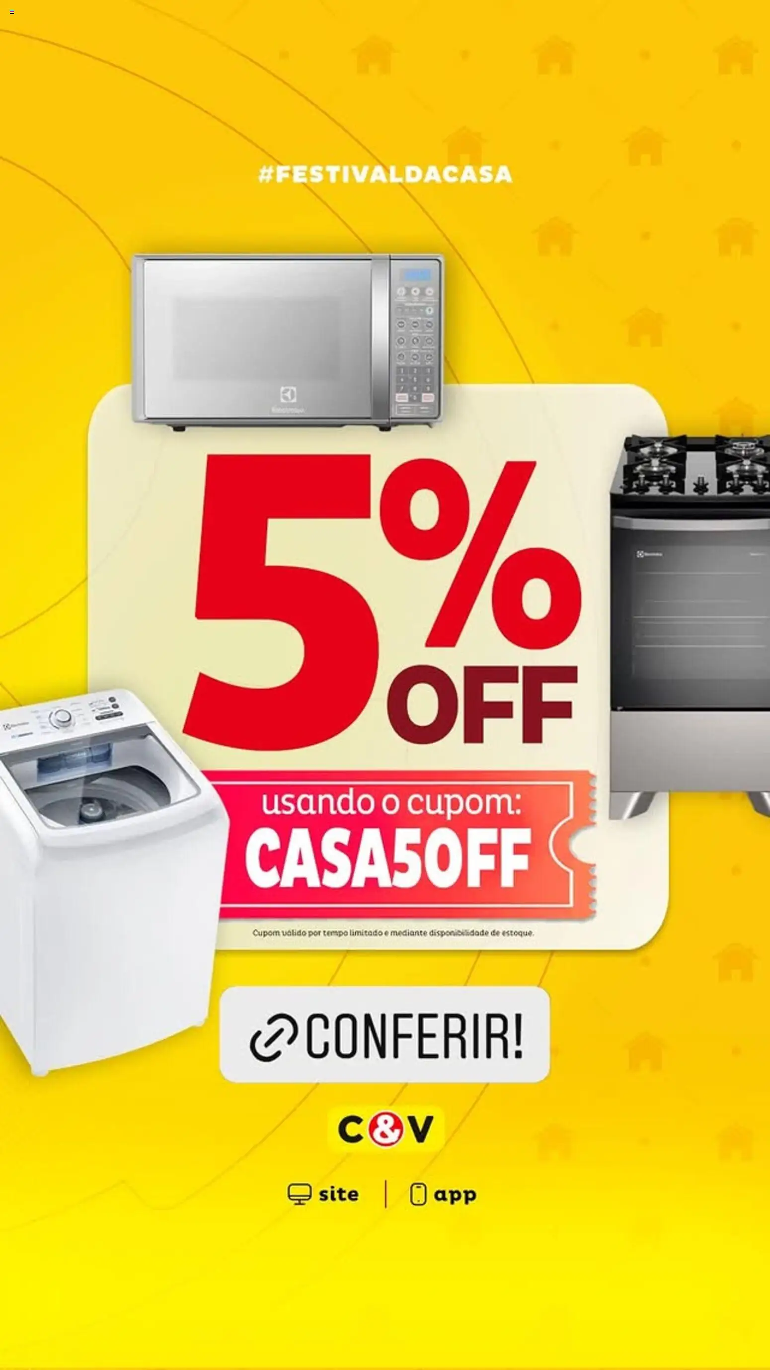 Casa e Video folheto "Promoções" válido a partir de 22/10/2025 - número de página 1