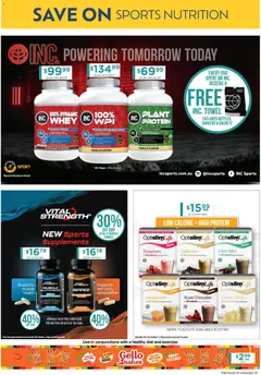 Preview of catalogue Catalogue from shop Chemist Warehouse valid 13/11/2025 | Page: 37